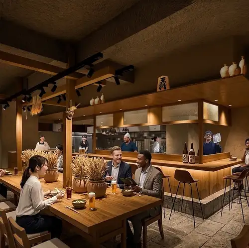 <p>京都駅八条口から徒歩5分の好立地。仕事帰りの一杯や友人との食事、観光の合間にも立ち寄りやすく、待ち合わせにも便利です。駅近ながら落ち着いて食事を楽しめるので、普段使いから宴会まで幅広いシーンでご利用いただけます。</p>
