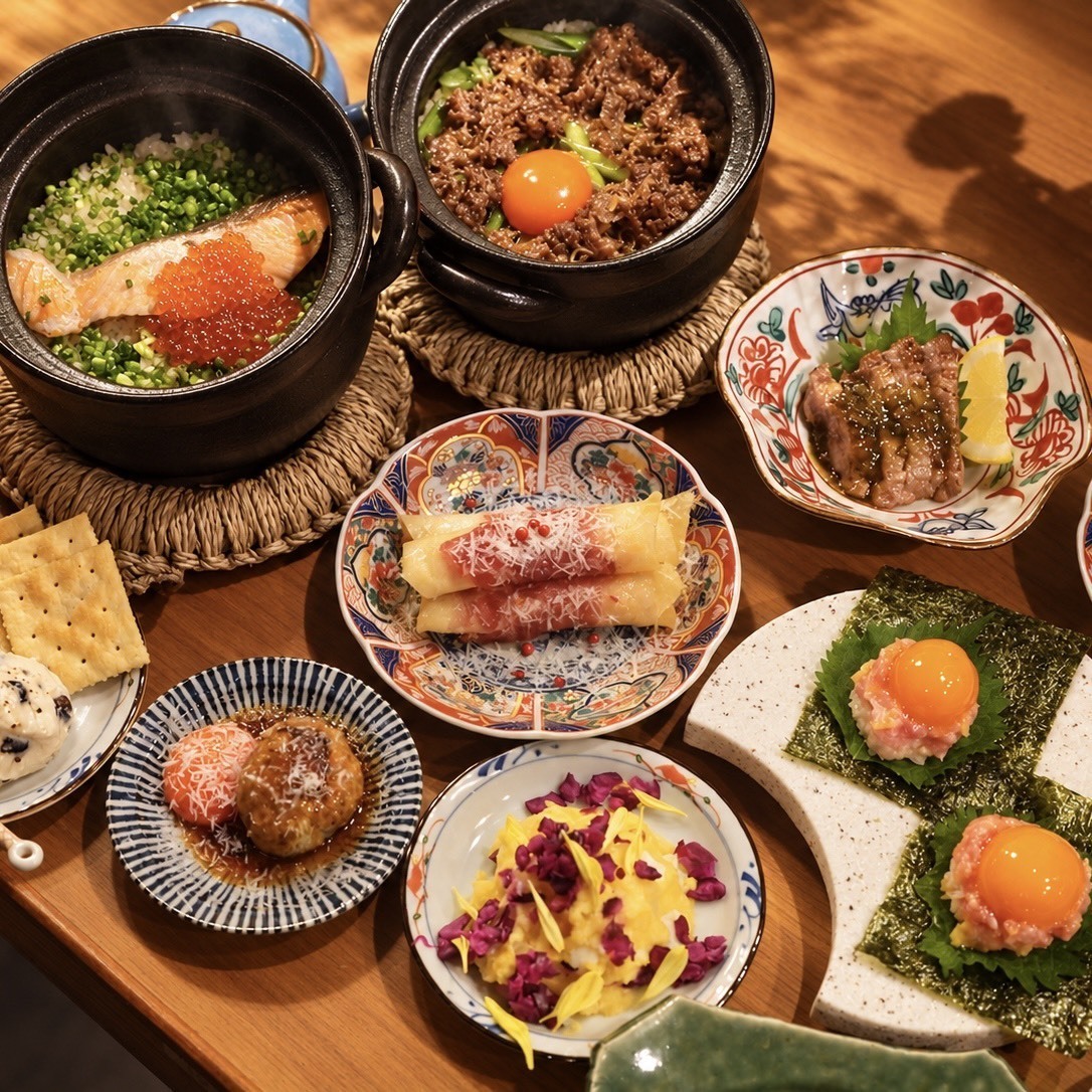 京都駅八条口｜炊き立てご飯と創作料理、お酒を愉しむ大人の一軒