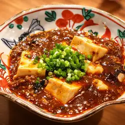 タコ麻婆豆腐