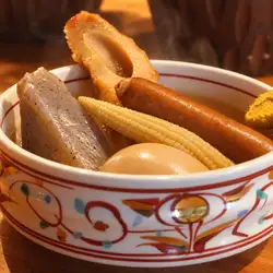おでん盛り合わせ
