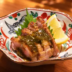 合鴨のグリル｜山椒ソース