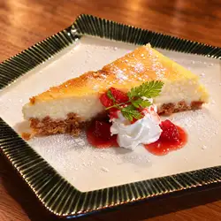 ベイクドチーズケーキ