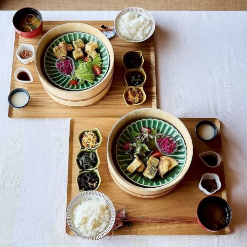 フォトジェニックな料理を満喫♪