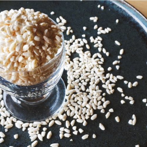 麹を使った自家製の甘酒や醤麹を使用