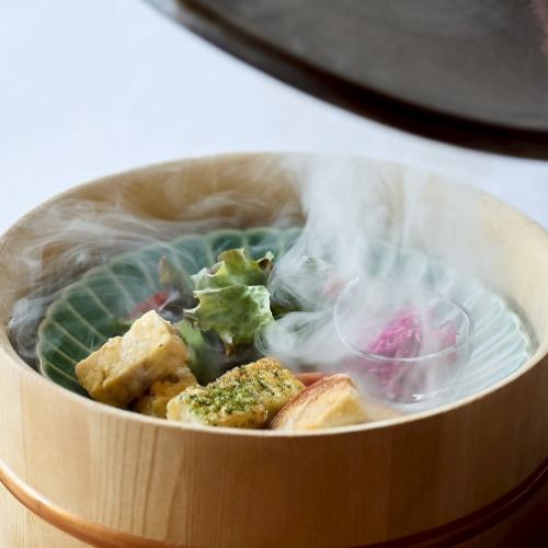 見て楽しむ演出