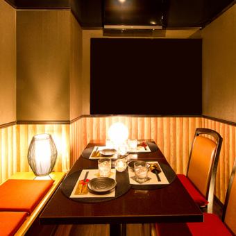 How about having a banquet at our restaurant, which is particular about the interior decoration? We have private rooms with doors, so you can enjoy a private banquet.Please use it for various banquet scenes in Ueno!