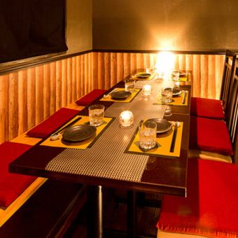 We have private rooms with doors that can be used by small to large groups! We can accommodate a wide range of situations around Ueno Station.All-you-can-drink courses start from 2,780 yen!
