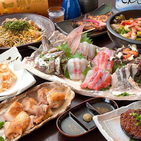 特色日本料理！主廚使用嚴選食材製作的眾多創意日本料理！