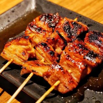 一龍滿白串懷石套餐(8道菜)3,980日圓(90分鐘無限暢飲)