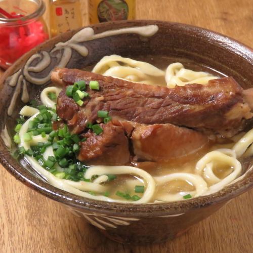 バリエーション豊か◎沖縄そば