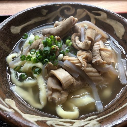 中味(なかみ)そば