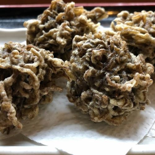 お酒との相性抜群◎沖縄天ぷら