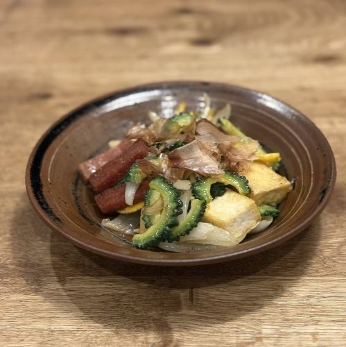 ゴーヤーチャンプルー