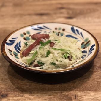 パパヤーイリチー (パパイヤ炒め)