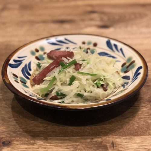 パパヤーイリチー (パパイヤ炒め)