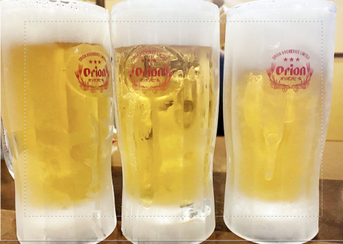 オリオン生ビール