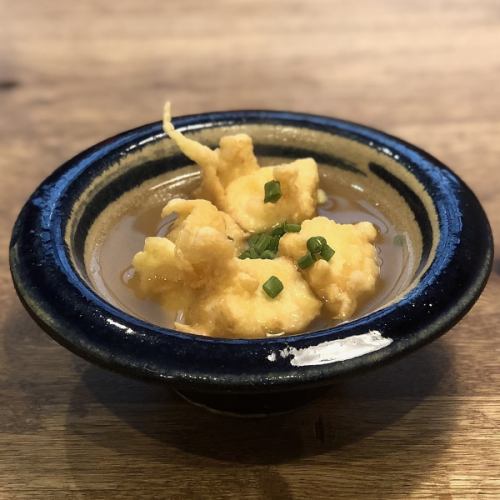 揚出しジーマーミー豆腐