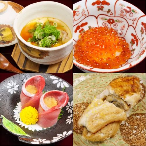 [Great for entertaining guests] Omakase course 20,000 yen ~