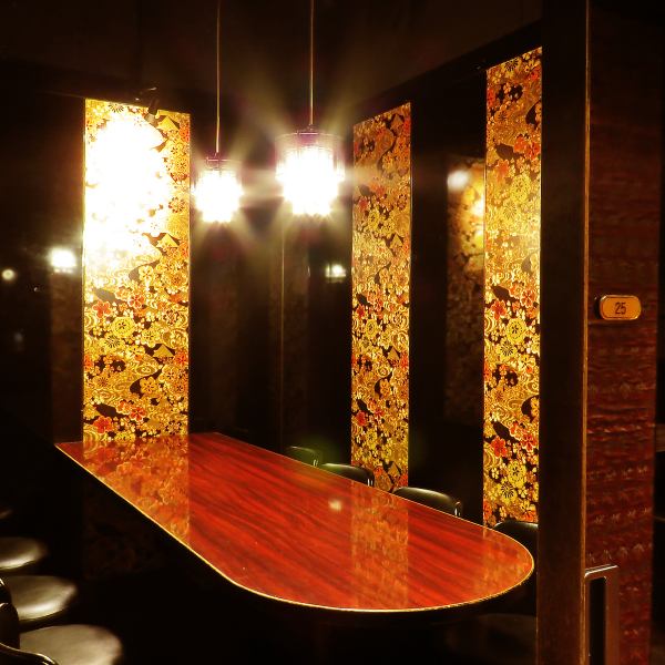 ◆~Private Rooms & Luxury~◆ Accommodates up to 35 people~☆ A popular izakaya in Tachikawa for girls' nights out and birthdays♪ For girls' nights out and birthdays, be sure to visit this popular designer dining spot in Tachikawa♪ Relax and unwind in our private rooms with a fantastical atmosphere!! Perfect for drinking parties, girls' nights out, group dates, birthdays, and anniversaries◎