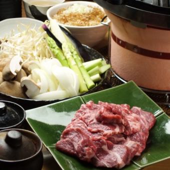 飲み放題付♪デザートも付いてる満足コース 7品 5980円