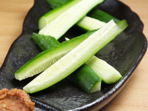 味噌きゅうり
