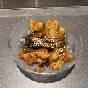 ピリ辛きゅうり