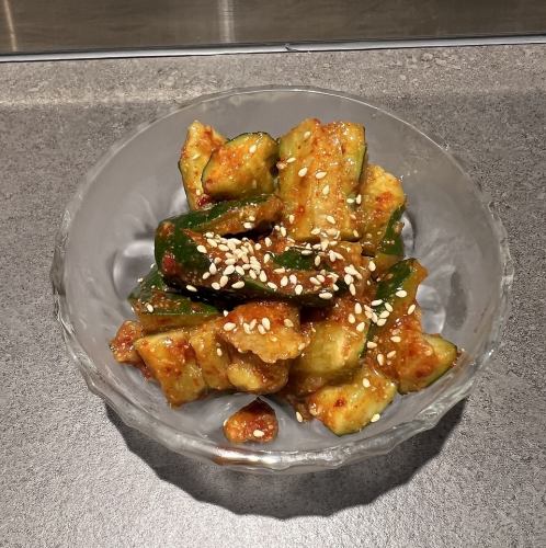 ピリ辛きゅうり