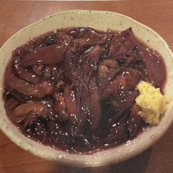 ホタルイカの沖漬け