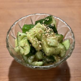 やみつきキュウリ