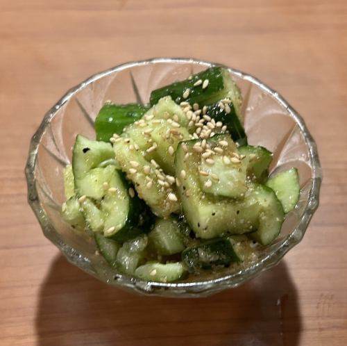 やみつきキュウリ