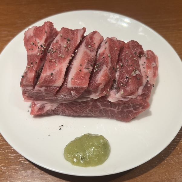 肉塊ラム(塩コショウ・ワサビ) 【1人前130g】