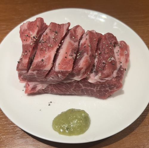 肉塊ラム(塩コショウ・ワサビ)　【1人前130ｇ】