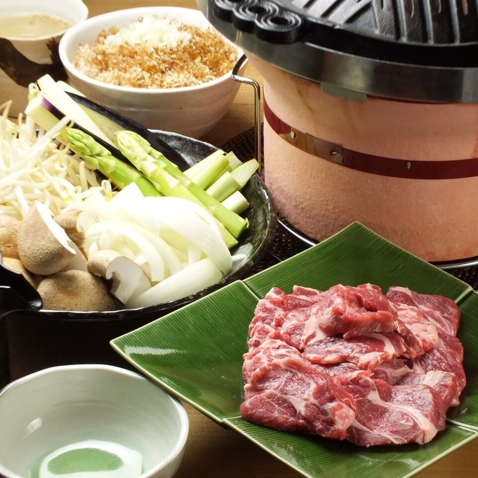 ジンギスカン屋での宴会おすすめです!