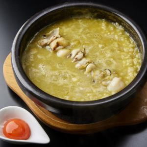 Abalone porridge