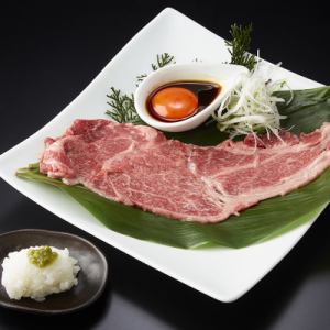 Large sukiyaki grilled sushi