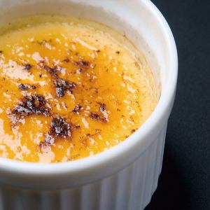 Ranoh Egg Golden Brulee / 芒果布丁