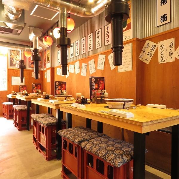 上福岡駅より徒歩3分とアクセス良好！お子様連れのお客様も安心してお食事をお愉しみいただけます。さらに大人数でのご宴会時には店舗貸切がオススメ！ご利用人数やご予算などのご相談,不明点・疑問点などお気軽にご相談ください。