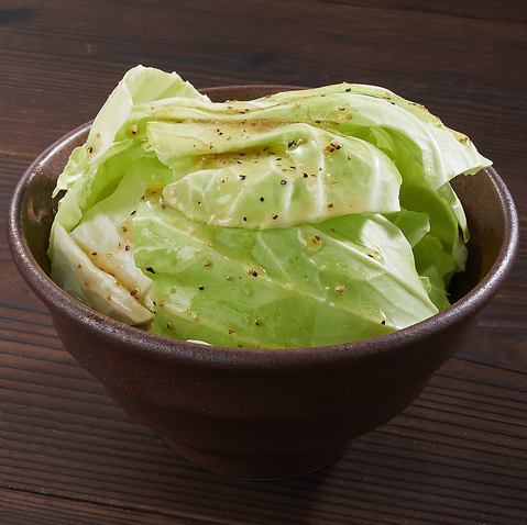 バリ塩キャベツ