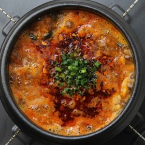 Rich yukgaejang soup