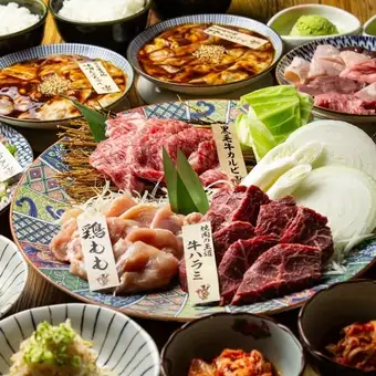 【120分飲み放題付き】当店お試しコース　全9品　4000円