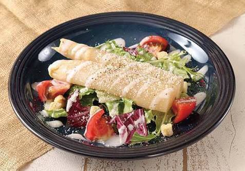 White asparagus salad [medium size]