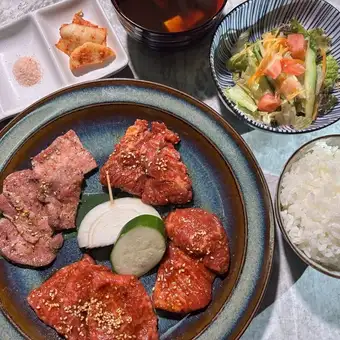 【LUNCHコース/焼肉】≪豚肉食べつくし焼肉LUNCH≫ 全8品1280円(税込)