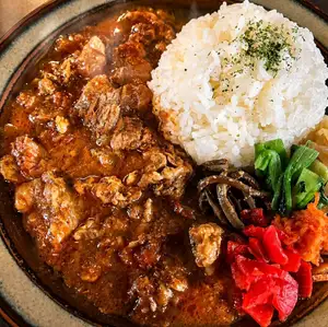 ごはん泥棒スパイスカレー