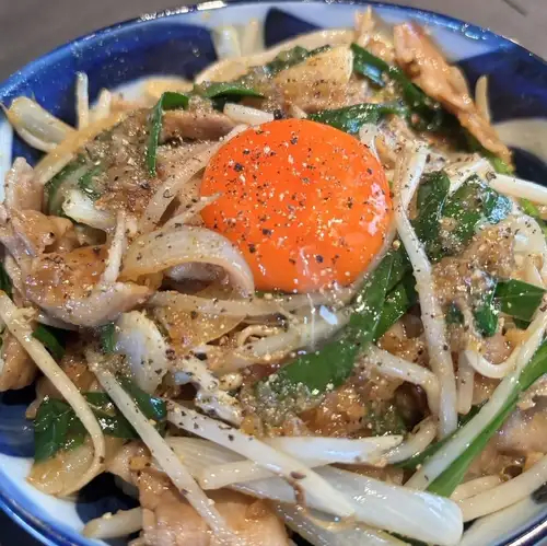 ごはん泥棒！背徳にんにく豚バラ丼