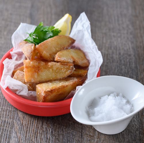 French fries with Setouchi salt