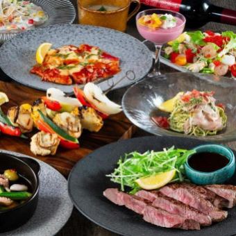 From June 1st: "Summer Beer Terrace Order Buffet" Premium 50 items [All-you-can-eat] [All-you-can-drink alcohol] 6,500 yen