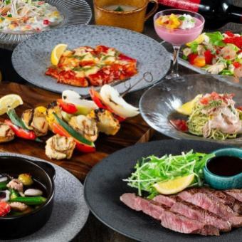 From June 1st: "Summer Beer Terrace Order Buffet" Premium 50 items [All-you-can-eat] [All-you-can-drink soft drinks] 5,000 yen