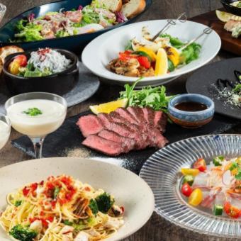 6月1日起：“夏日啤酒露台点餐自助餐”精选50种菜品【无限量畅吃】【无限量畅饮】7000日元
