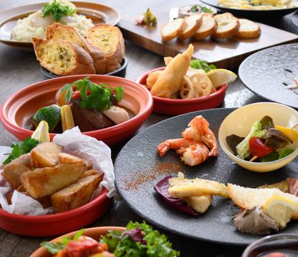 【月~木限定】夏のビアパーティープラン5,000円☆お料理8品&飲み放題付き♪