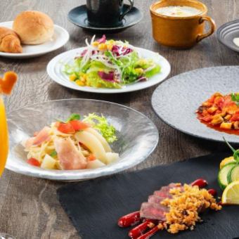Starting June 2nd♪ [Weekdays only] Lunch Course Saison